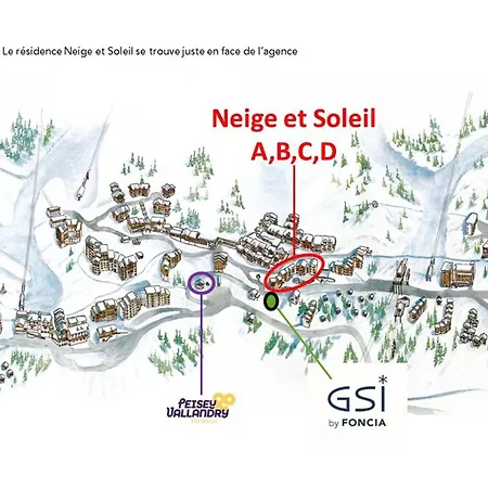 Apartment Confortable 6 Pers, Prox Pistes, Parking Inclus - Fr-1-757-131