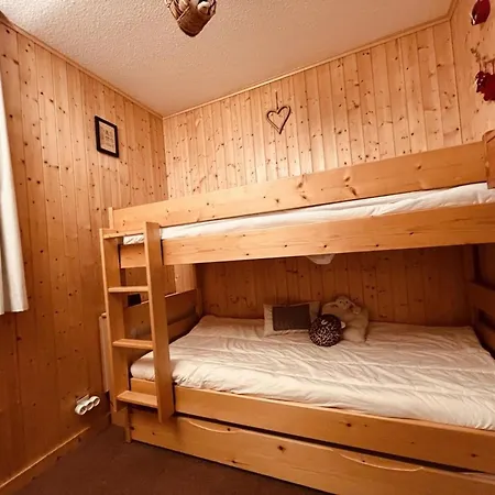 Apartment Confortable 6 Pers, Prox Pistes, Parking Inclus - Fr-1-757-131 Peisey-Nancroix
